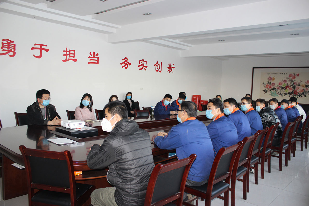 收卷机厂家欢迎会