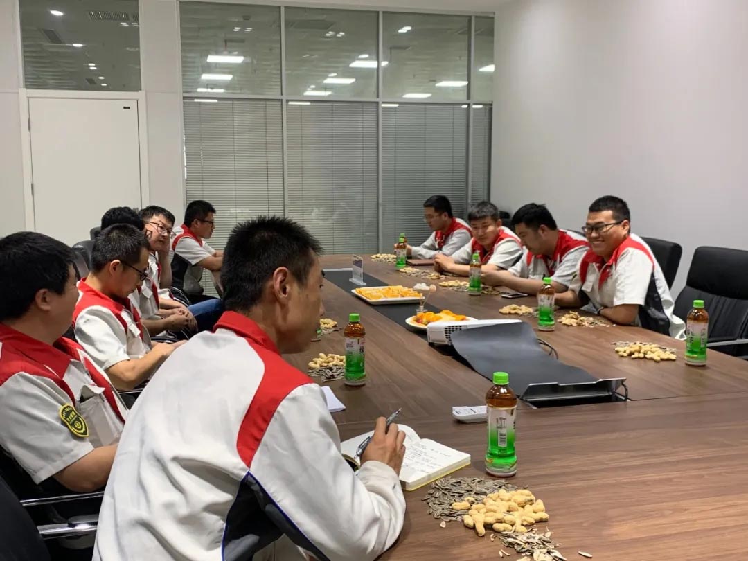 开卷机工厂沟通会