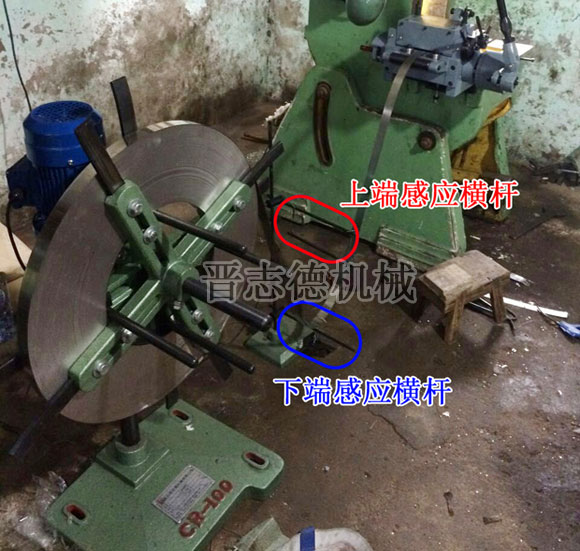 轻型开卷机使用