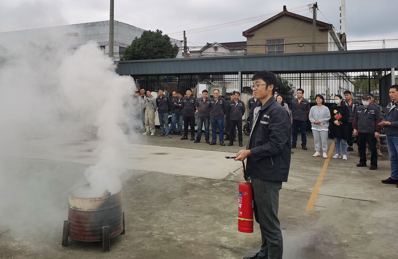 工厂消防培训