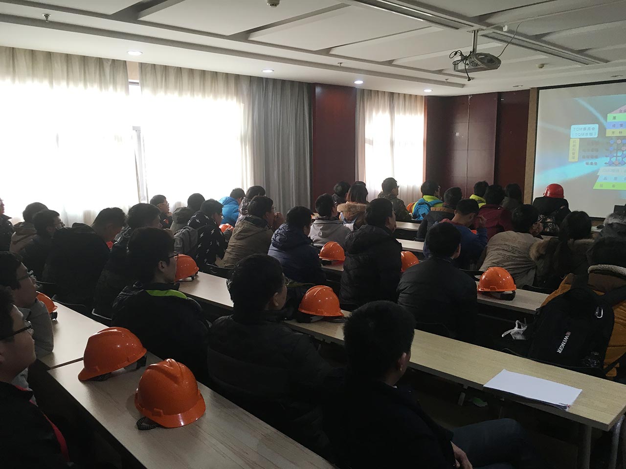 无锡大学生来访