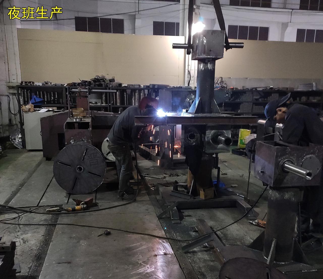 江苏工厂夜班送宵夜