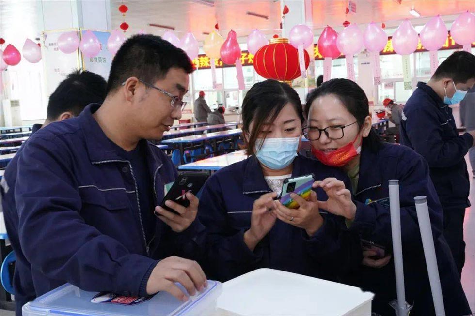 庆元宵活动