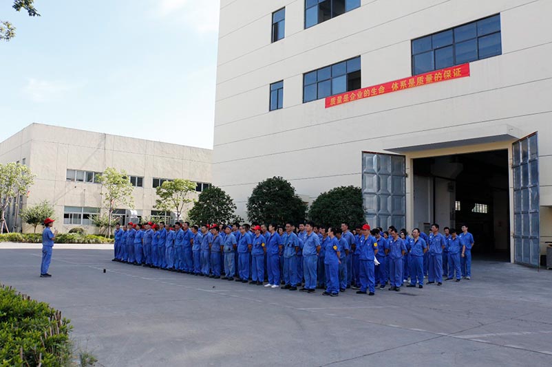 开卷机厂誓师大会